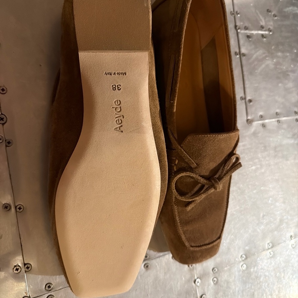 Aeyde Aeyde Jasper Flat Shoes- EU 38/ US 8- $279.00 - Picture 6 of 6